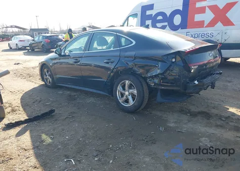 2020 Hyundai Sonata Se from USA, damaged, VIN 5NPEG4JAXLH027164
